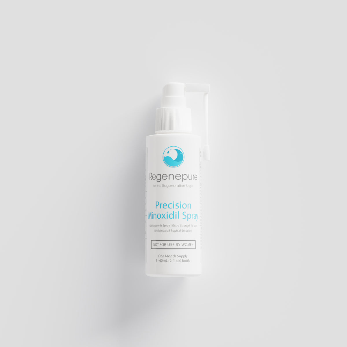 Regenepure Precision 5% Minoxidil Spray