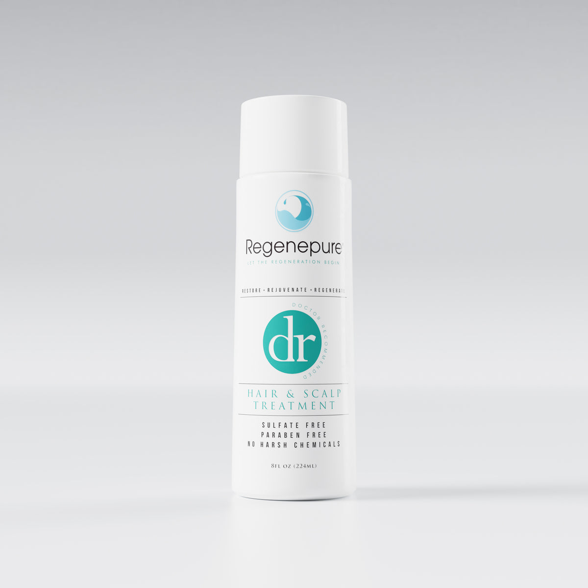 #1 Hair Regrowth Combo - Regenepure DR + NT