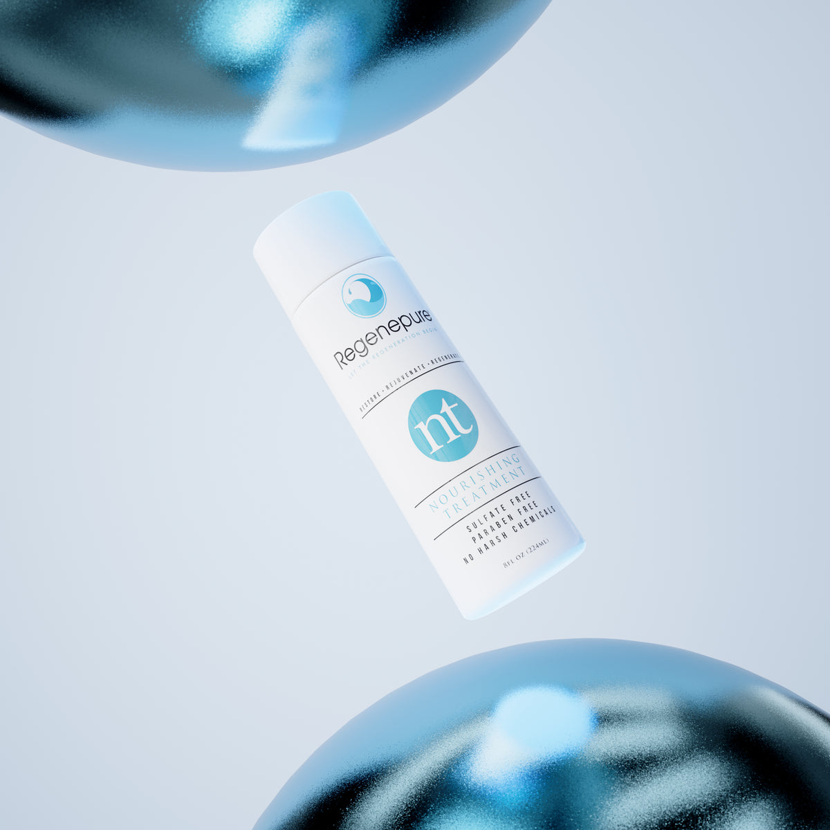 #1 Hair Regrowth Combo - Regenepure DR + NT