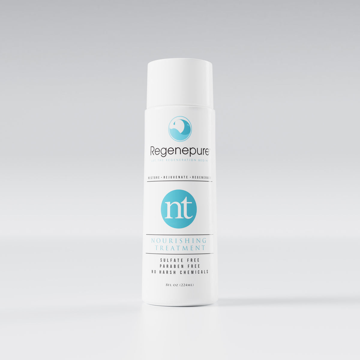 #1 Hair Regrowth Combo - Regenepure DR + NT