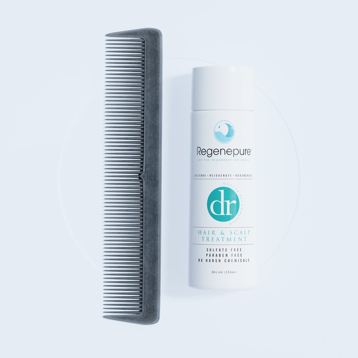 #1 Hair Regrowth Combo - Regenepure DR + NT